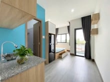 Hình ảnh Studio mới xây có ban công đầy đủ nội thất giá cực tốt ngay FPT Softwa