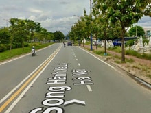 Hình ảnh Cho thuê Đất TMDV Quận 9. Sát Quận 2. Kinh doanh tự do