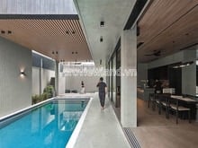 Hình ảnh Bán biệt thự hồ bơi Thảo Điền 534 m², ngang 15m, 4 tầng, 3PN