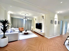 Hình ảnh Cho thuê Trang Chủ MB66.COM / Đăng Ký Tặng 66K Grand View – 118m², 3PN, 2WC – không gian rộng rãi,