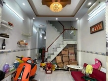 Hình ảnh Nhà đẹp hẻm 4m NGUYỄN Xí, P.26 Q.BÌNH THẠNH 1,370Tr (TL) 4x10m SHR