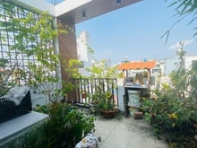 Hình ảnh Nhà vip đường Võ Thành Trang - kế bên khu k300 - Bàu Cát