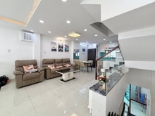 Hình ảnh 🔴🎯💥Hiếm Đ. VŨ HUY TẤN nhà đẹp 5 tầng tặng NỘI THẤT CAO CẤP 62m2 SHR