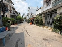 Hình ảnh BÁn nhà mặt tiền đường số– NGANG HIẾM 6m P4 Q8