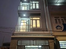 Hình ảnh Nhà 1 Trệt 3 Lầu Ngay Trường ĐH Tài Chính Marketting, Đường Võ Văn Hát