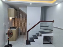 Hình ảnh Phạm Văn Chiêu, Gò Vấp – Nhà nở hậu, 1 trệt 1 lầu – 2PN – chỉ 1.33 tỷ