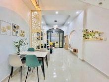 Hình ảnh đường Duy Tân - Phú Nhuận gần ngã tư phú nhuận –  Giá 2ty9 - 3 tầng