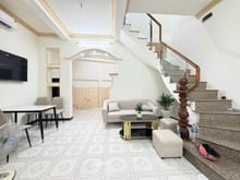 Hình ảnh Nhà Lê Quang Định, gần chợ Bà Chiểu, BT  Dt : 40m2 -2 tầng. 2PN-2WC