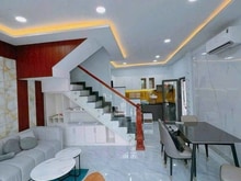 Hình ảnh Bán gấp nhà đẹp MT Phú Thuận, Q7 43m2 Giá 1.3T TL Sổ Sẵn hẻm xe hơi 4m