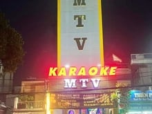 Hình ảnh Cho thuê Karaoke 19Phòng Mặt tiền Quang Trung - Hầm 7TẦNG, Full đồ