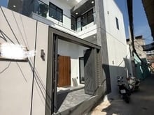 Hình ảnh Nhà mới tặng full nội thất - 66M2- NHÀ 2 TẦNG CÓ PHÒNG DƯỚI TRỆT SHR