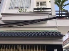 Hình ảnh Nhà Hoàng Diệu Q4, hẻm 4m, 1 lầu, 2 PN, giá 1830 triệu, Sổ riêng