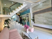 Hình ảnh NHÀ MỚI ĐẸP Phạm Hữu Lầu, Q7-Diện Tích : 40,6m2-1T1L-2pn,3wc,shr,ntcb