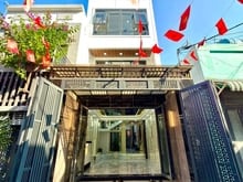 Hình ảnh Nhà đường thông có thang máy, kế bên CĐĐL DT:4x18M, Lửng, 3 Lầu, 4PN,