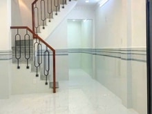 Hình ảnh BÁN nhà HẺM HUỲNH TẤN PHÁT thị trấn Nhà Bè. Sân riêng-ban công. 1tỉ650