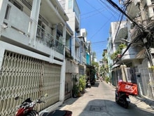 Hình ảnh Nhà hẻm xe tải 6m - lạc long quân - ngay bảy hiền - giá tốt