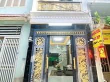 Hình ảnh Bán nhà sổ hồng riêng 1/ đường Gò Xoài, Bình Tân: 3mx10m 1 trệt 1 lầu