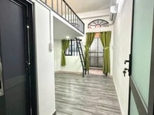 Hình ảnh (gần chợ Bà Chiểu) Phòng trọ có gác tách bếp full nội thất