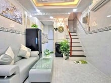 Hình ảnh 1tỷ250 -3x5.5 m² trệt lầu 1pn 2wc bancon Pháp lý ĐSH mỗi nhà 1 sổ SHR
