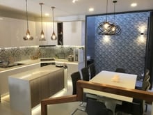 Hình ảnh 🍃🍃FULL NỘI THẤT💯Nhà đẹp MTNB khu Tên Lửa 5x19m 4 tầng - SÁT ĐS 6