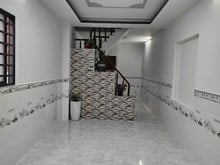 Hình ảnh Nhà đẹp giá mềm Hẻm CHU VĂN AN P.12 Q.BT Giá 1TỶ460(TL) 3.7x15.6m