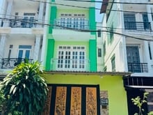 Hình ảnh Bán nhà đúc 2 lầu khu biệt thự (5x17) 152/2/38 Nguyễn Văn Khối Gò Vấp