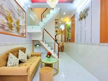 Hình ảnh Bán nhanh giá tốt Nhà Hẻm NGUYỄN VĂN TRỖI P.8 PN Giá 1,650Tr(TL)44,8m2