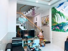 Hình ảnh Cơ hội tốt hiếm HXH PHẠM HUY THÔNG P.7 Q.GV Giá 1TỶ470(TL ) >45m2