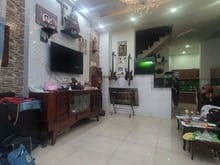 Hình ảnh Nhà mặt tiền lê lai - ngang gần 6m - 4 tầng - sát đồng đen k300