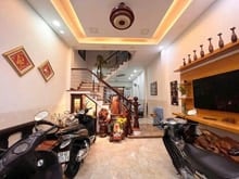 Hình ảnh Nhà đẹp giá mềm HOÀNG HỮU NAM P.Long Thạnh Mỹ Q9 Giá 1,560Tr(TL)>57m2