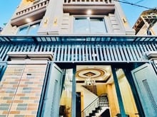 Hình ảnh Bán nhà mới đẹp 4 tầng 386/14 Quang Trung p10 Gò Vấp (Ngay Citypland)