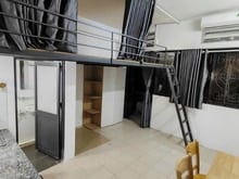 Hình ảnh (Gần nhà thờ 3 Chuông) Trọ gác ban công siêu thoáng