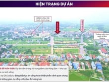 Hình ảnh Ban đất Centrix Đại Phúc giai đoạn đầu