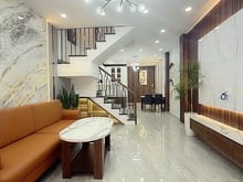 Hình ảnh Chủ giảm 100trieu cho căn nhà HẺM RỘNG 5mét - CHỦ NHÀ XÂY MỚI BÊ TÔNG
