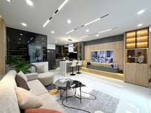 Hình ảnh [ 3 Tỷ 025] Nhà 5 Tầng -  Ngang 5.5m - Khu Vip Phú Nhuận HXT Đ.T Điểm