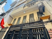 Hình ảnh Sát MT Hoàng Văn Thụ Tân Bình. - DT: 5 x 7m nở hậu 8,4m - KC: 5 Tầng