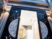 Hình ảnh [Quận 4 - TP.HCM] 💥💥 Bán nhà mới 100% QUẬN 4 - Đ.XÓM CHIẾU 1T2L SHR