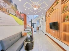 Hình ảnh Nhà GÒ VẤP – sát mặt tiền NGUYỄN VĂN CÔNG – FULL 97% NT – khu sân bay