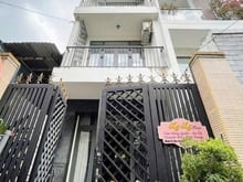 Hình ảnh 🏫 (Quận 8) Bán nhà 2 Tỷ 325- 3.5mx19.5m - 5 tầng - Âu Dương Lân 1T3L
