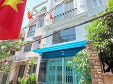 Hình ảnh Nhà bán 5 tầng BTCT hẻm rộng Trần Bình Trọng, P5, DTS 250m2, 8.8 tỷ