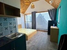 Hình ảnh Studio ban công rộng Bình Thạnh