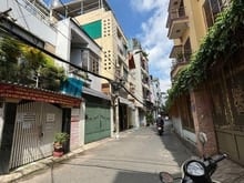 Hình ảnh Nhà mặt tiền Lê Duy Nhuận - Khu K300 - Nguyễn Thái Bình - 3 tầng