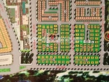 Hình ảnh Bán một số lô đất biệt thự dự án Huy Hoàng - Thạnh Mỹ Lợi, DT từ 300m2
