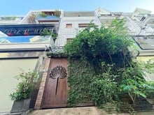 Hình ảnh NHÀ PHỐ NỘI THẤT GỖ GÕ ĐỎ CAO CẤP - Đường thông 8m Đào tông Nguyên