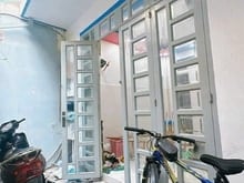 Hình ảnh Bán Nhà Q4 Kèo Thơm Chưa Xuất Hiện Trên Thị Trường DT : 4.1x10.5 43m2