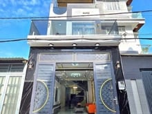 Hình ảnh Nhà Phố Hiện Đại - Khu Dân Cư đồng bộ đường 8m 2295 Huỳnh Tấn Phát