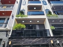 Hình ảnh Nhà Phố hiện đại xây dựng mới - Đường thông 6m KDC Đào Tông Nguyên