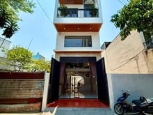 Hình ảnh Nhà ngay kế bên Chợ Hạt Điều, DT: 4x20,5M, Lửng, 2 Lầu, 3PN, Gara ô tô