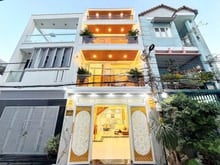 Hình ảnh NHÀ PHỐ HIỆN ĐẠI vừa hoàn thiện - Hẻm xe hơi 6m GÒ Ô MÔI QUẬN 07