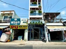 Hình ảnh Nhà Có Thang Máy, MTKD đường Trần Quang Cơ, DT:4X18M, Lửng, 3 Lầu, 4PN
